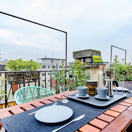 Romantic Panoramic Penthouse Casa vacanze
