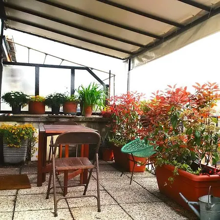 Semesterbostad Romantic Panoramic Penthouse
